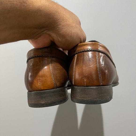 To Boot New York Hayden Loafers - Tan Sz 10 - Picture 9 of 10